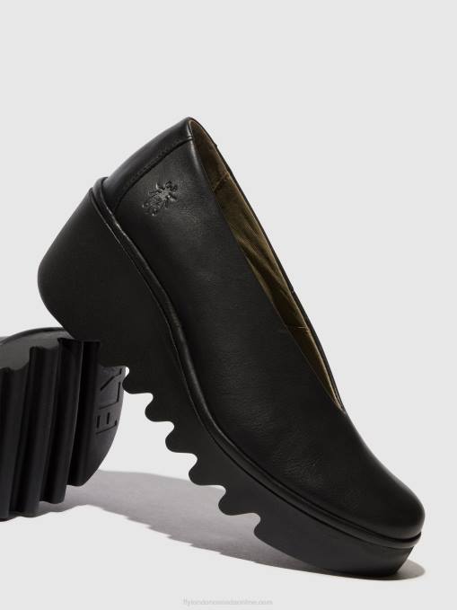 Slip-on Shoes BESO246 Fly London Women BLACK 0JLR672