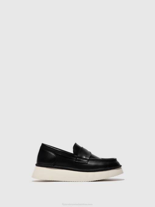 Slip-on Shoes COAF418 Fly London Women BLACK 0JLR637