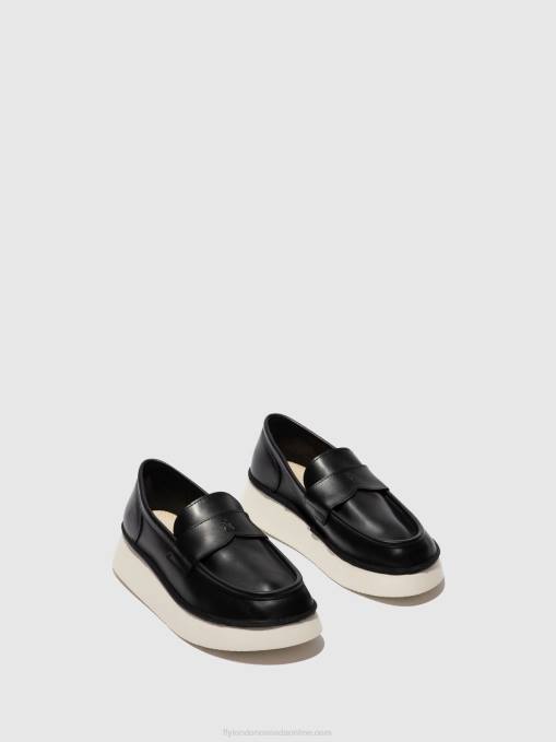 Slip-on Shoes COAF418 Fly London Women BLACK 0JLR637