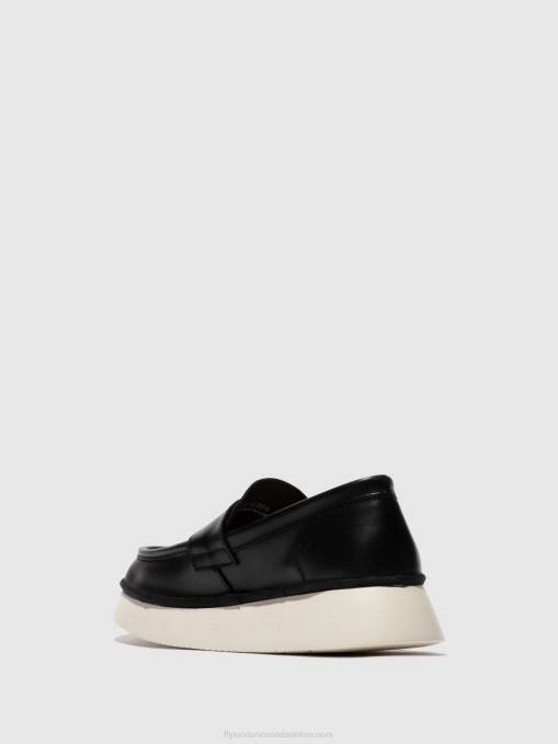 Slip-on Shoes COAF418 Fly London Women BLACK 0JLR637
