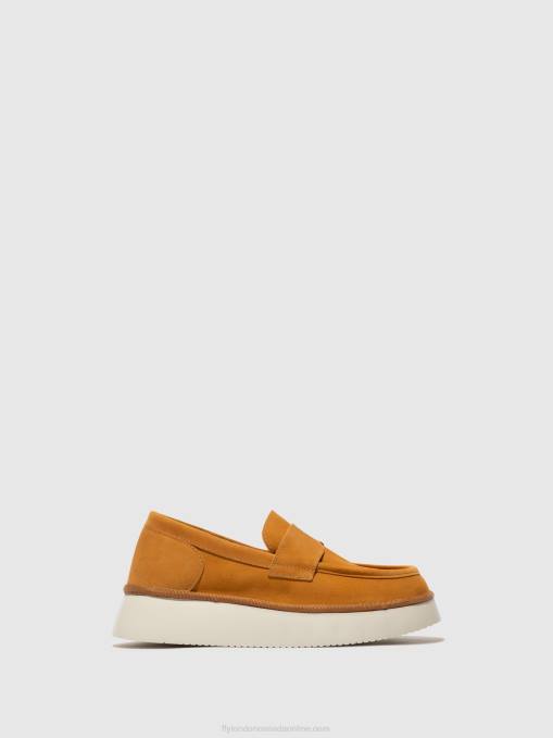 Slip-on Shoes COAF418 Fly London Women CORN 0JLR638