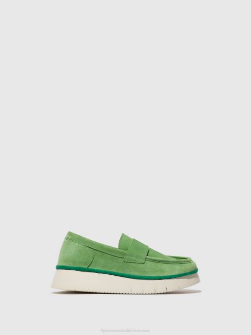 Slip-on Shoes COAF418 Fly London Women LIME GREEN 0JLR639