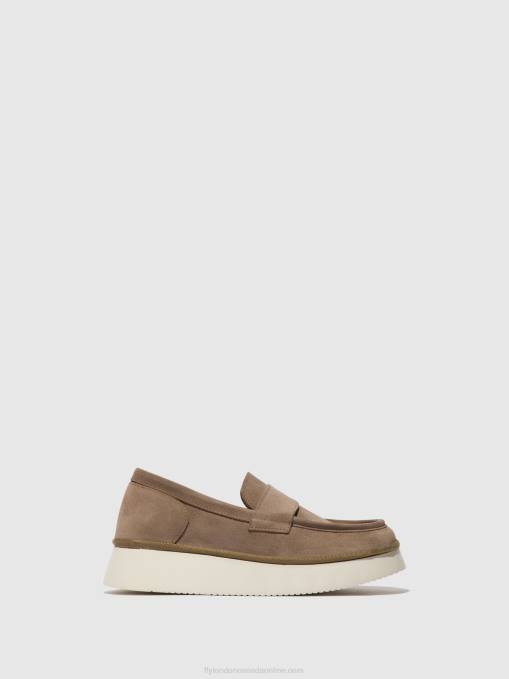 Slip-on Shoes COAF418 Fly London Women STONE 0JLR641