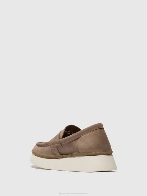 Slip-on Shoes COAF418 Fly London Women STONE 0JLR641