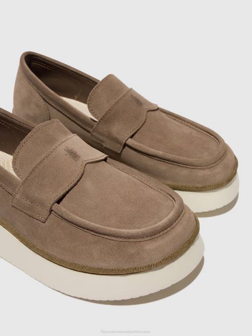 Slip-on Shoes COAF418 Fly London Women STONE 0JLR641