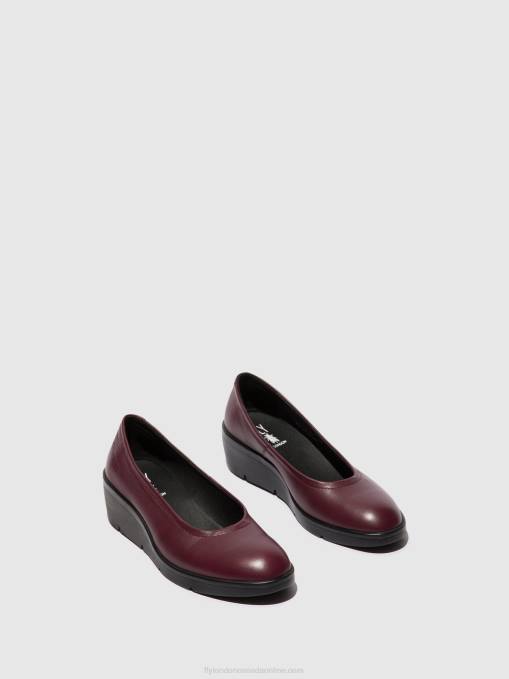 Slip-on Shoes NUMA570 Fly London Women BORDEAUX 0JLR670