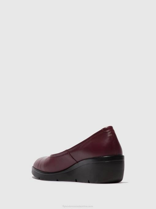 Slip-on Shoes NUMA570 Fly London Women BORDEAUX 0JLR670