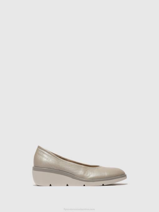 Slip-on Shoes NUMA570 Fly London Women SILVER 0JLR633