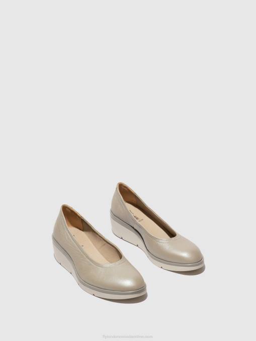 Slip-on Shoes NUMA570 Fly London Women SILVER 0JLR633