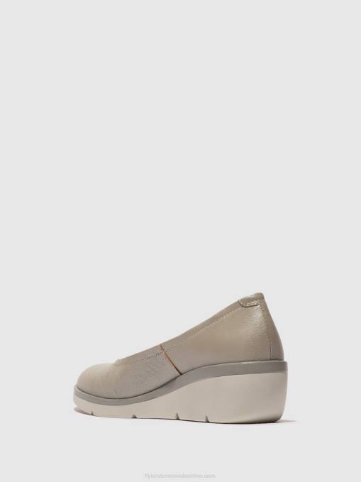 Slip-on Shoes NUMA570 Fly London Women SILVER 0JLR633
