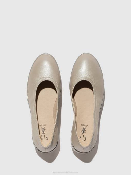 Slip-on Shoes NUMA570 Fly London Women SILVER 0JLR633
