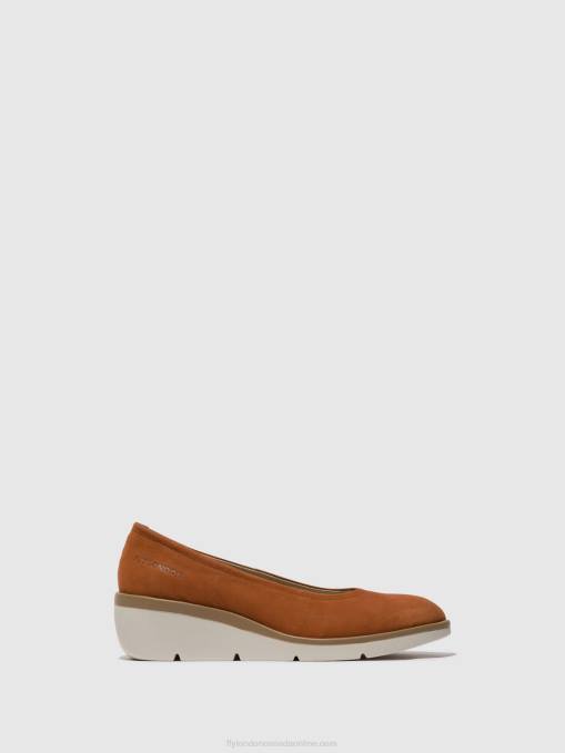 Slip-on Shoes NUMA570 Fly London Women TAN 0JLR634