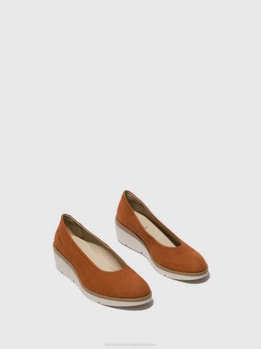 Slip-on Shoes NUMA570 Fly London Women TAN 0JLR634