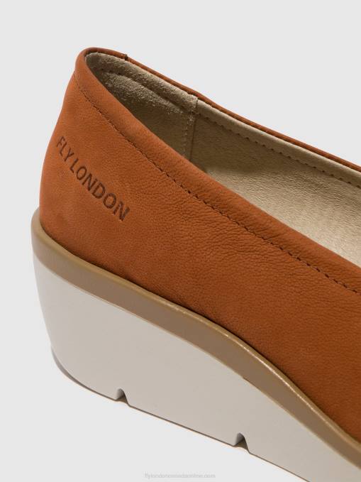 Slip-on Shoes NUMA570 Fly London Women TAN 0JLR634