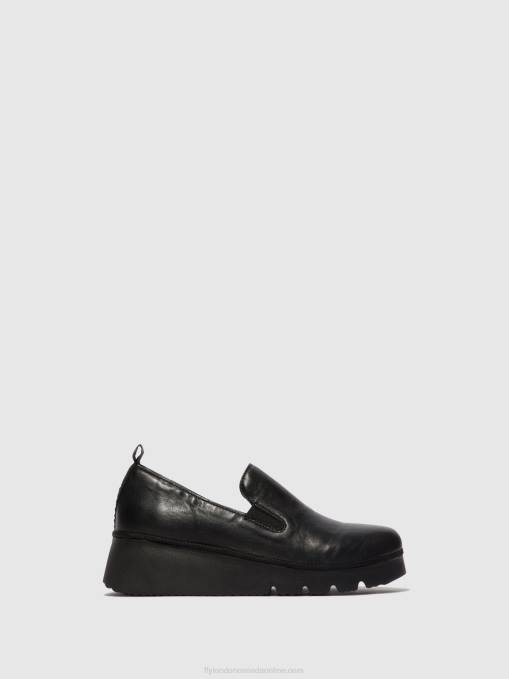 Slip-on Shoes PECE406 Fly London Women BLACK 0JLR664