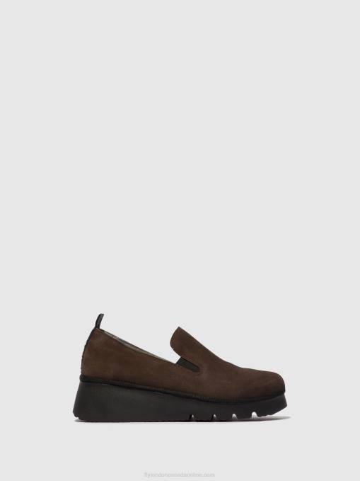 Slip-on Shoes PECE406 Fly London Women DK. TAUPE 0JLR667