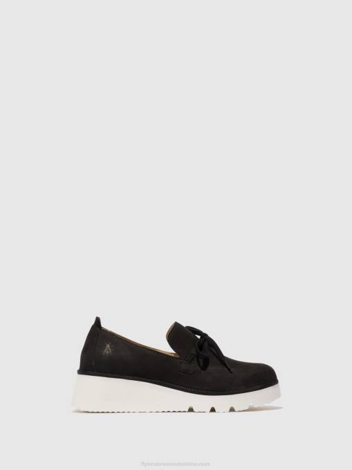 Slip-on Shoes POPI436 Fly London Women BLACK 0JLR635