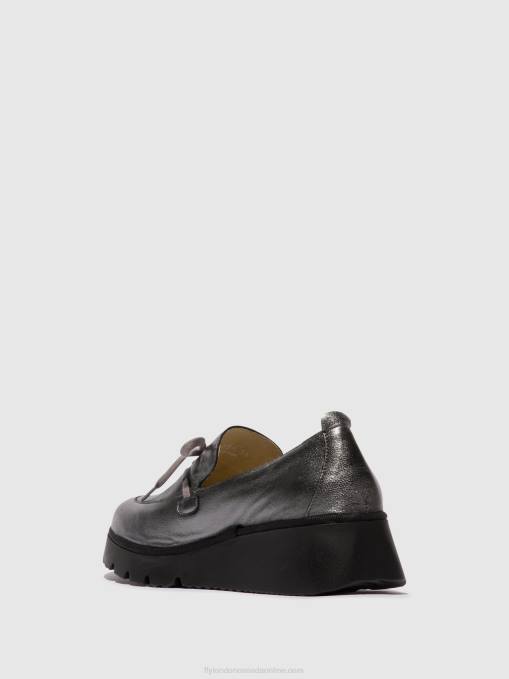 Slip-on Shoes POPI436 Fly London Women GRAPHITE 0JLR636