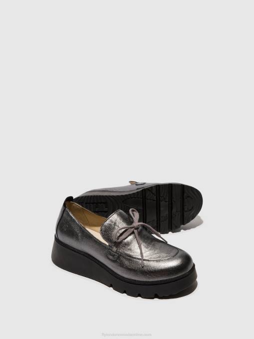Slip-on Shoes POPI436 Fly London Women GRAPHITE 0JLR636