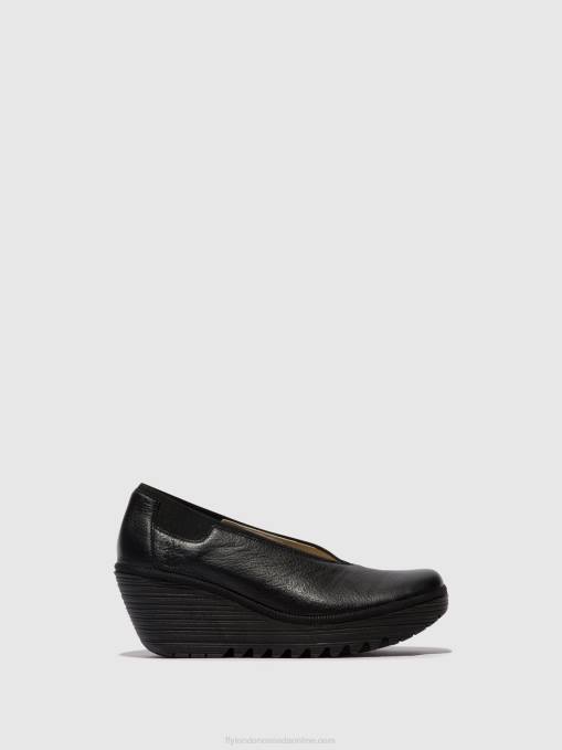 Slip-on Shoes YOZA438 Fly London Women BLACK 0JLR630