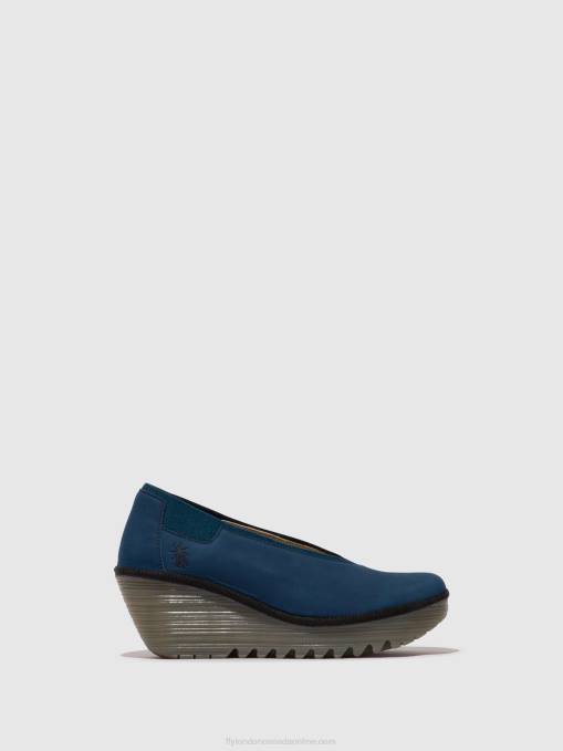Slip-on Shoes YOZA438 Fly London Women BLUE 0JLR631
