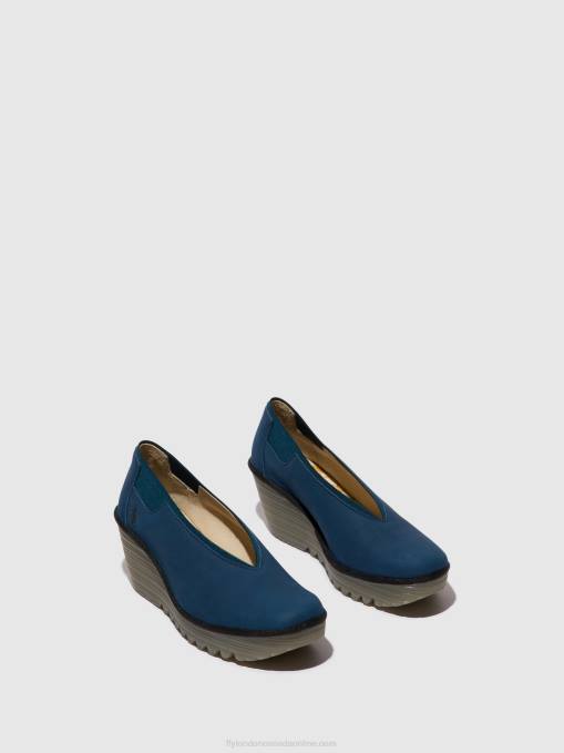 Slip-on Shoes YOZA438 Fly London Women BLUE 0JLR631
