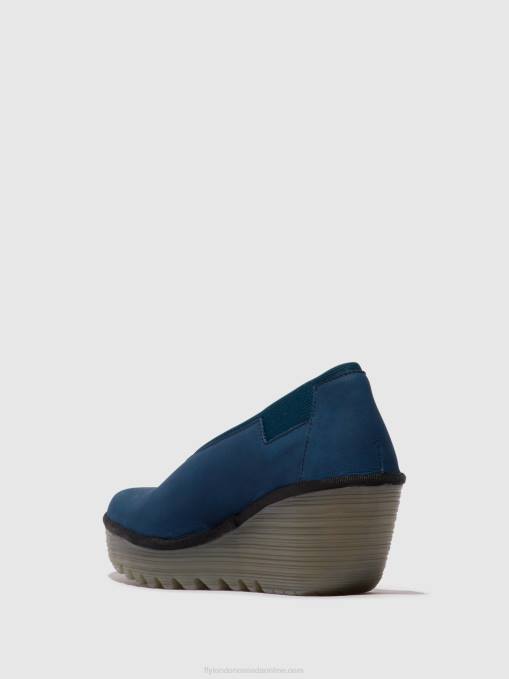 Slip-on Shoes YOZA438 Fly London Women BLUE 0JLR631