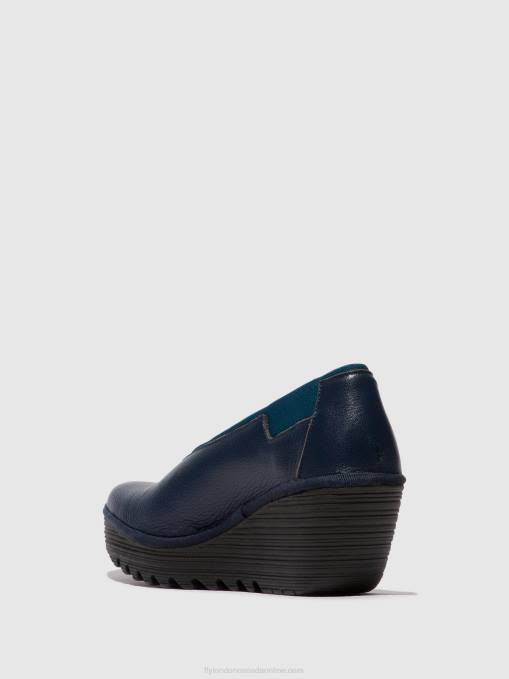 Slip-on Shoes YOZA438 Fly London Women OCEAN 0JLR626