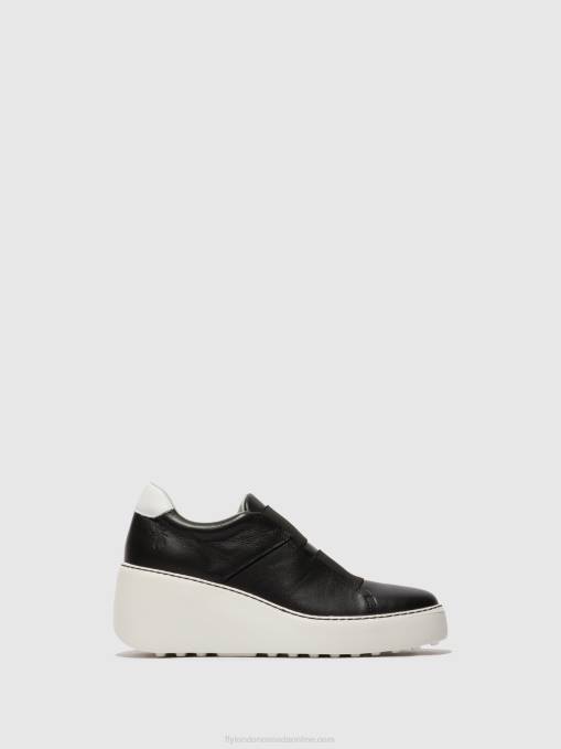 Elasticated Trainers DITO581 Fly London Women BLACK 0JLR730