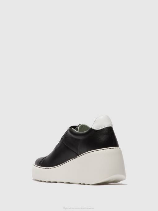 Elasticated Trainers DITO581 Fly London Women BLACK 0JLR730