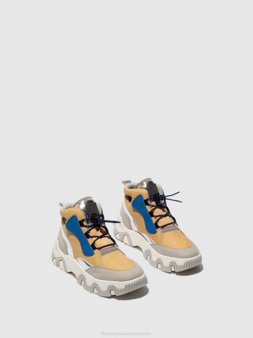 Hi-Top Trainers FENY633 Fly London Women PEACH 0JLR747