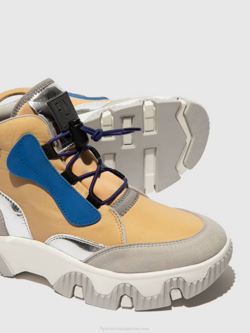Hi-Top Trainers FENY633 Fly London Women PEACH 0JLR747