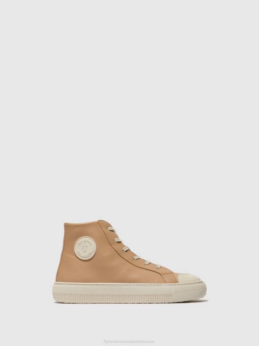 Hi-Top Trainers TOPY586 Fly London Women NOUGAT 0JLR728