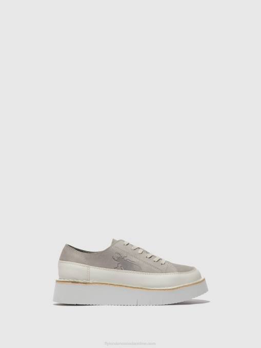 Lace-up Trainers CUDA099 Fly London Women OFFWHITE/CLOUD 0JLR723