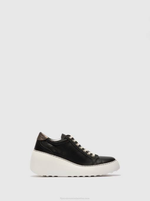 Lace-up Trainers DILE450 BRITO Fly London Women BLACK 0JLR770