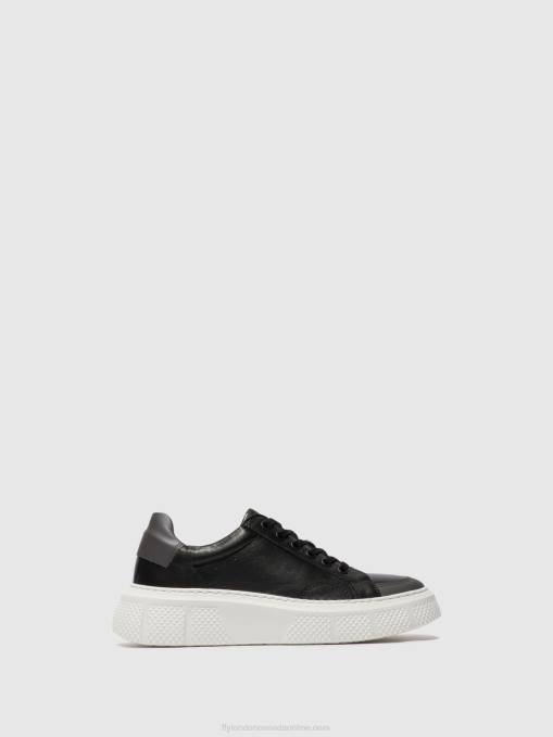 Lace-up Trainers EMMY510 Fly London Women BLACK 0JLR760