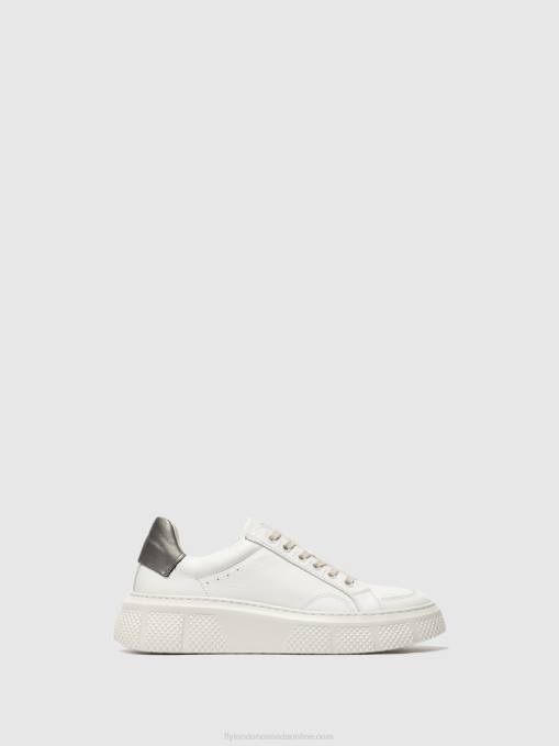Lace-up Trainers EMMY510 Fly London Women WHITE 0JLR761