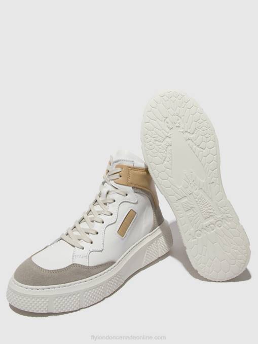 Lace-up Trainers EPPE531 Fly London Women CONCRETE/WHITE/BEIGE 0JLR735