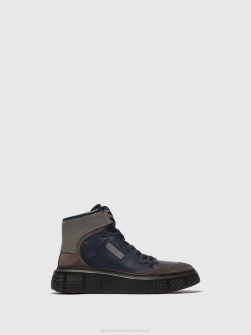 Lace-up Trainers EPPE531 Fly London Women GREY/NAVY/GREY 0JLR733