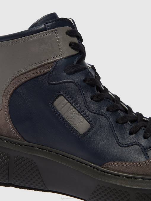 Lace-up Trainers EPPE531 Fly London Women GREY/NAVY/GREY 0JLR733