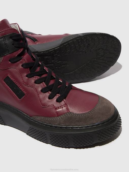 Lace-up Trainers EPPE531 Fly London Women GREY/WINE/BLACK 0JLR734
