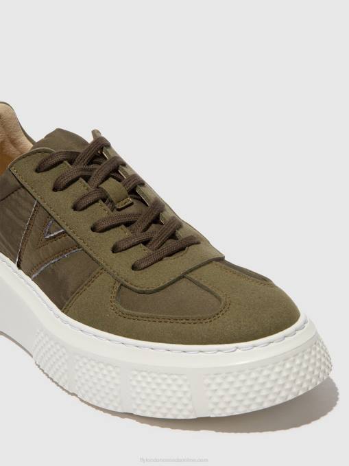 Lace-up Trainers ESSA511 Fly London Women KHAKI 0JLR759
