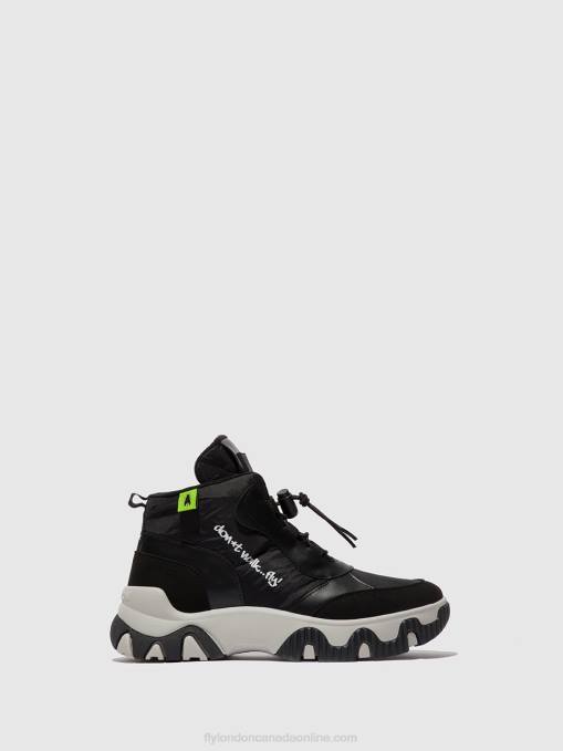 Lace-up Trainers FUMO892 Fly London Women MULTI BLACK 0JLR745