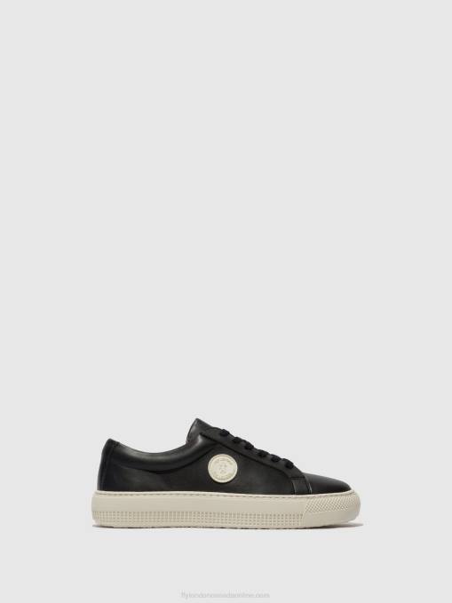 Lace-up Trainers TAFA587 Fly London Women BLACK 0JLR714