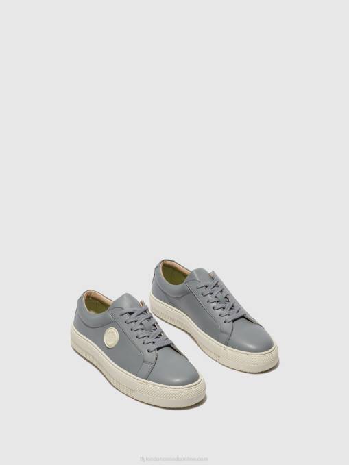 Lace-up Trainers TAFA587 Fly London Women GREY 0JLR716
