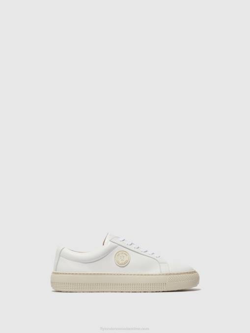 Lace-up Trainers TAFA587 Fly London Women WHITE 0JLR712