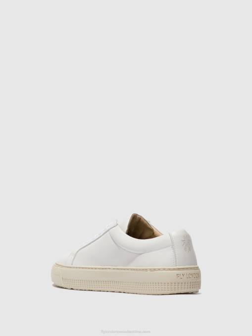 Lace-up Trainers TAFA587 Fly London Women WHITE 0JLR712