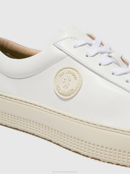 Lace-up Trainers TAFA587 Fly London Women WHITE 0JLR712