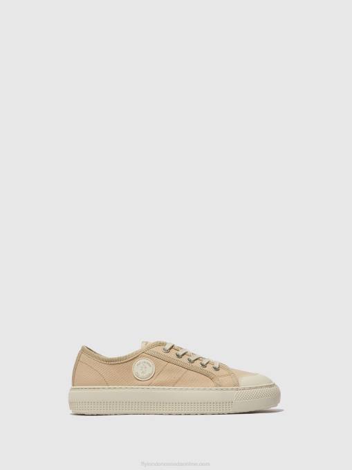 Lace-up Trainers TERE557 Fly London Women BEIGE 0JLR741