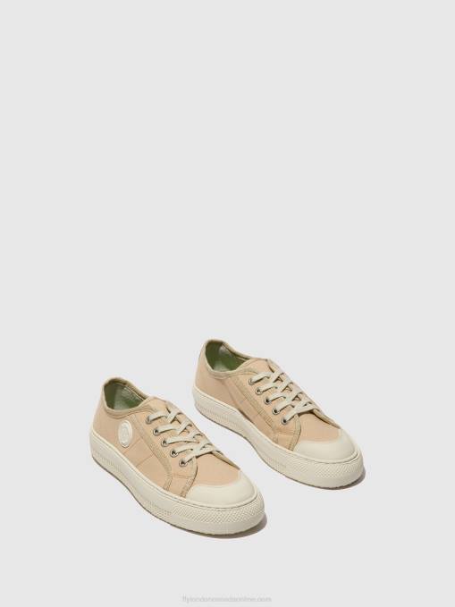 Lace-up Trainers TERE557 Fly London Women BEIGE 0JLR741